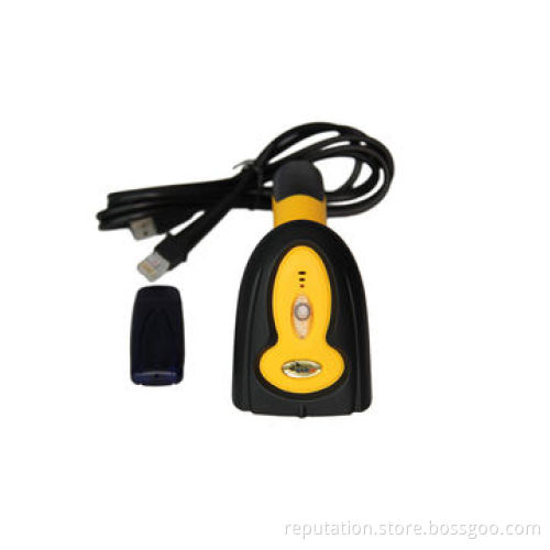 433MHz Laser Bar-code Scanner, Wireless, Scanner Reader
